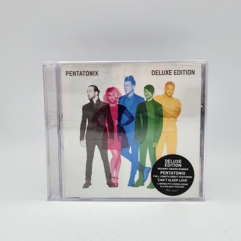 Pentatonix Deluxe Edition CD *NEW*